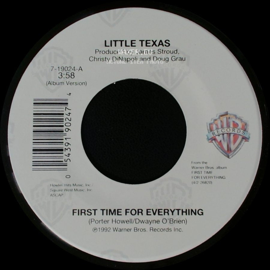 Little Texas - First Time For Everything / Some Guys Have All The Love side A