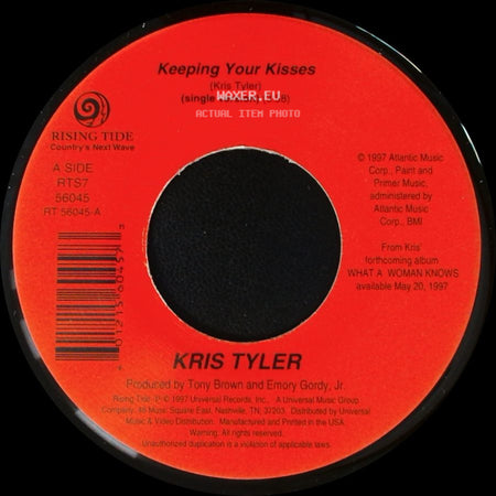 Kris Tyler - Keeping Your Kisses / Rockin' Horse (Album Version) side A