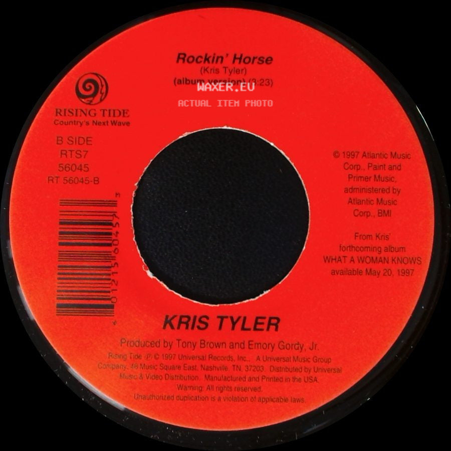 Kris Tyler - Keeping Your Kisses / Rockin' Horse (Album Version) side B