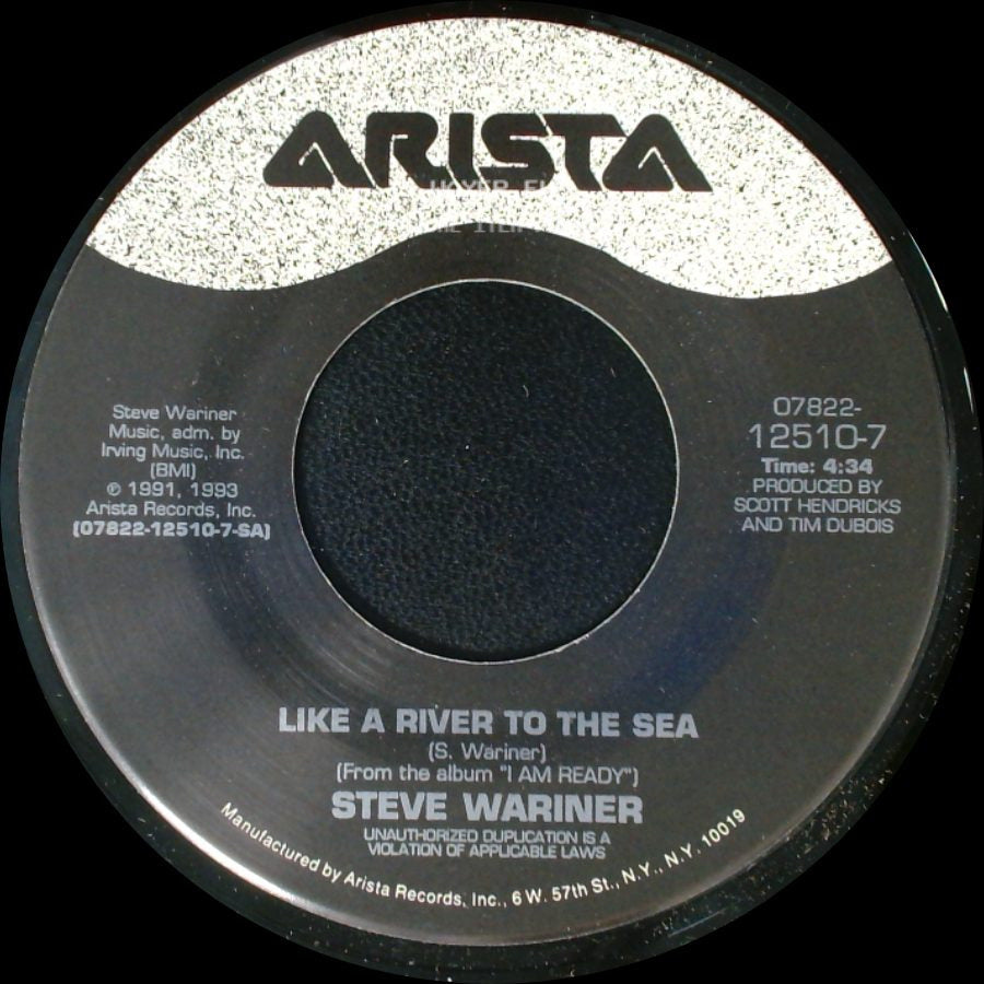 Steve Wariner - On My Heart Again / Like A River To The Sea side B