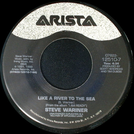 Steve Wariner - On My Heart Again / Like A River To The Sea side B