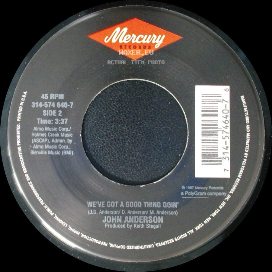 John Anderson - Somebody Slap Me / We've Got A Good Thing Goin' side B