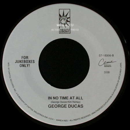 George Ducas - Lipstick Promises / In No Time At All side B