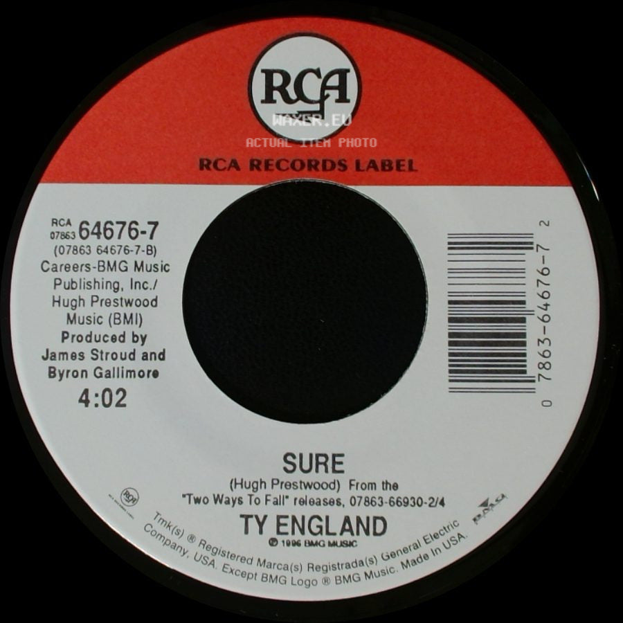 Ty England - All Of The Above / Sure side B