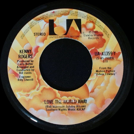 Kenny Rogers - Sayin' Goodbye/Requiem: Goin' Home To The Rock / Love The World Away side B