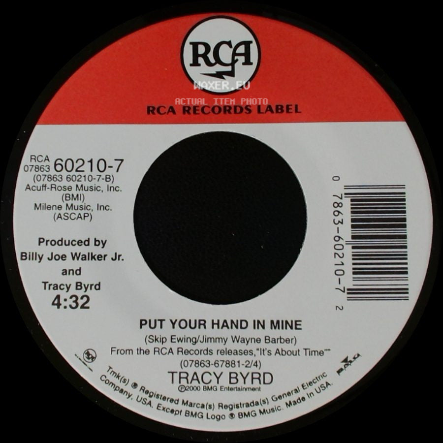 Tracy Byrd - Love, You Ain't Seen The Last Of Me / Put Your Hand In Mine side B