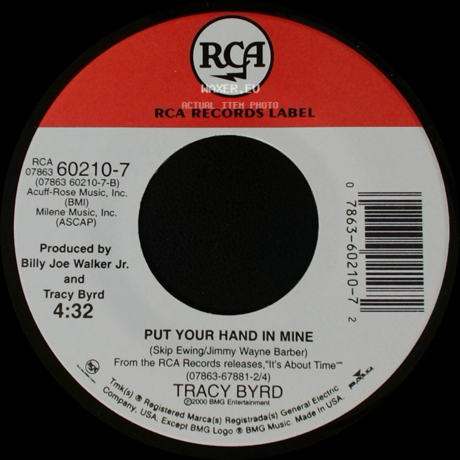 Tracy Byrd - Love, You Ain't Seen The Last Of Me / Put Your Hand In Mine side B