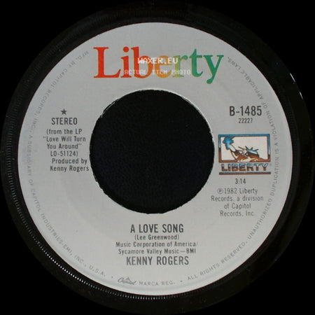 Kenny Rogers - A Love Song / The Fool In Me side A