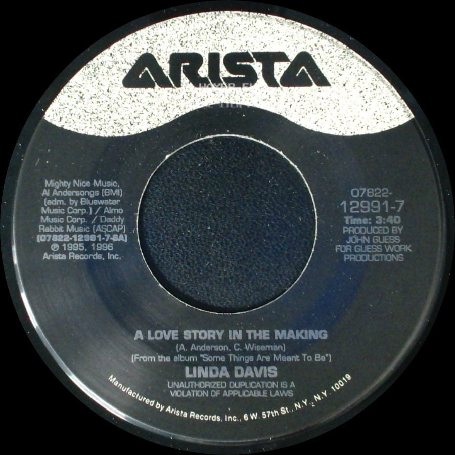 Linda Davis - A Love Story In The Making / What Do I Know side A