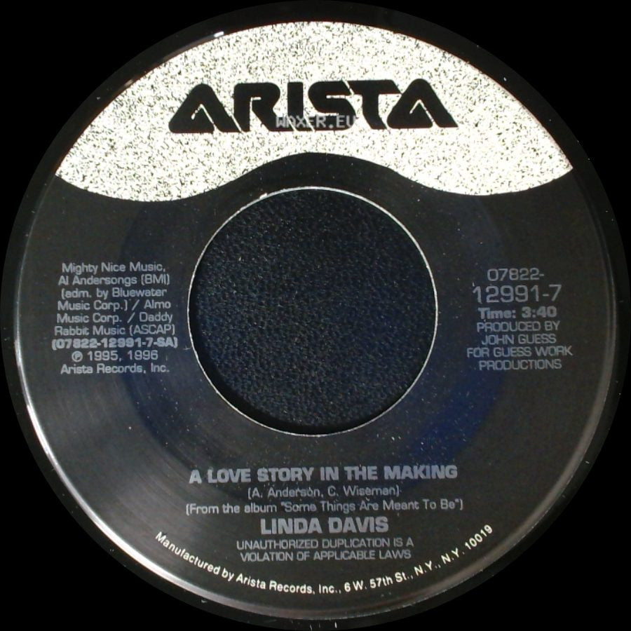 Linda Davis - What Do I Know / A Love Story In The Making side B