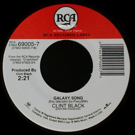 Clint Black - Love She Can't Live Without / Galaxy Song side B