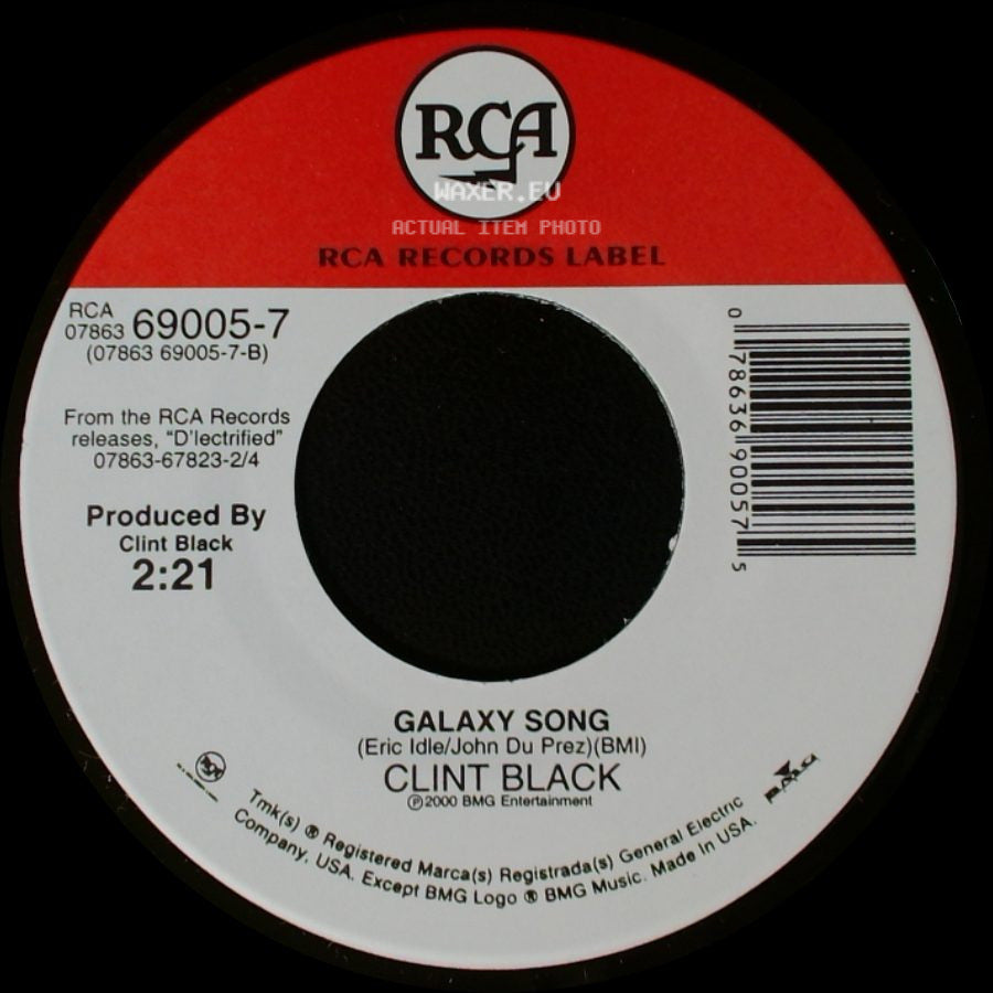 Clint Black - Love She Can't Live Without / Galaxy Song side B