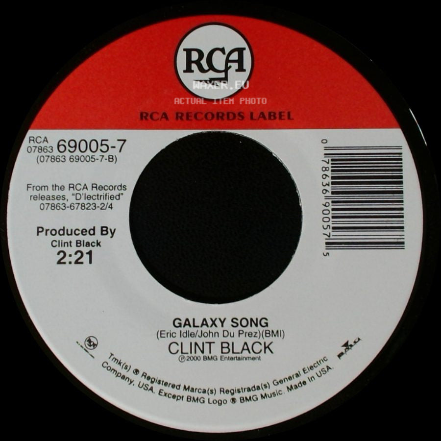 Clint Black - Love She Can't Live Without / Galaxy Song side B