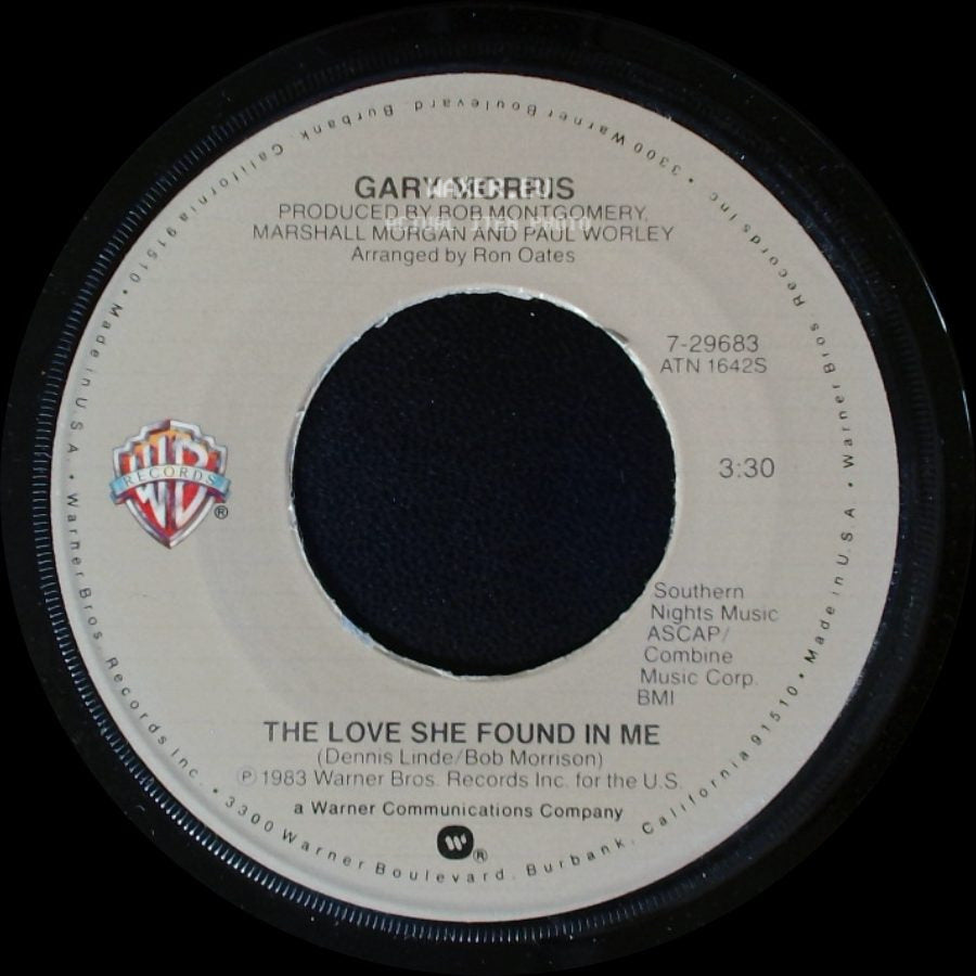 Gary Morris - The Love She Found In Me / That's The Way It Is side A