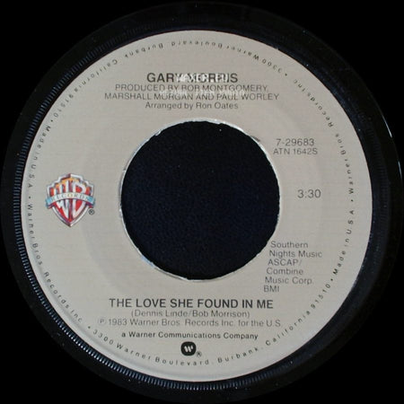 Gary Morris - The Love She Found In Me / That's The Way It Is side A