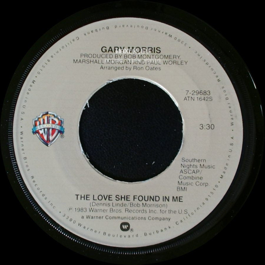 Gary Morris - The Love She Found In Me / That's The Way It Is side A