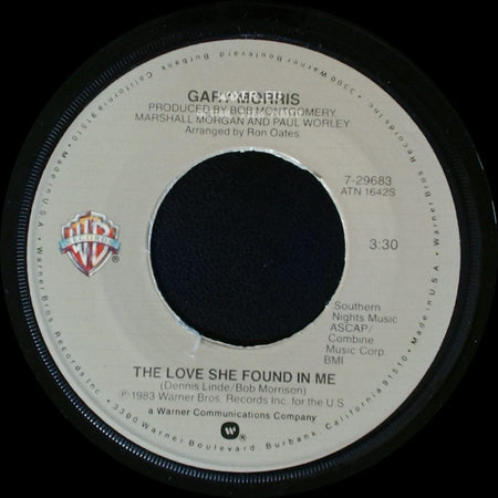 Gary Morris - The Love She Found In Me / That's The Way It Is side A