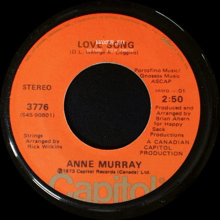 Anne Murray - Love Song / You Can't Go Back side A