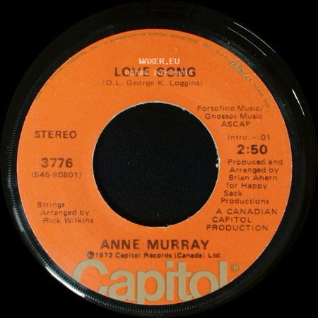 Anne Murray - Love Song / You Can't Go Back side A