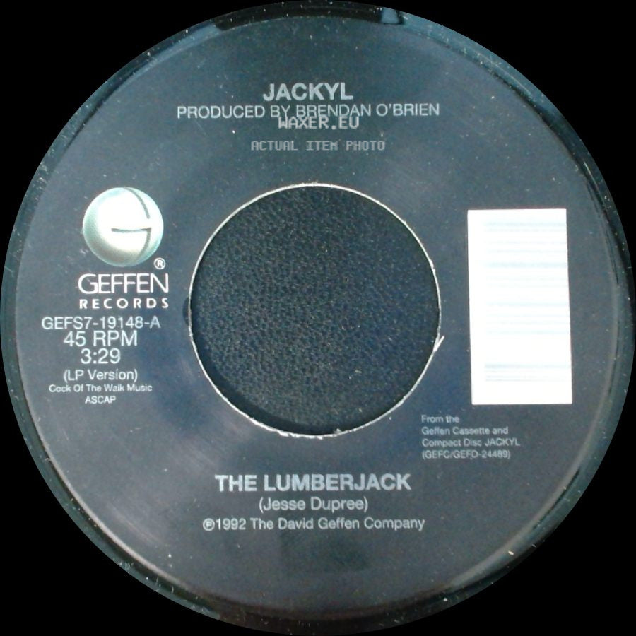 Jackyl - The Lumberjack / I Stand Alone side A