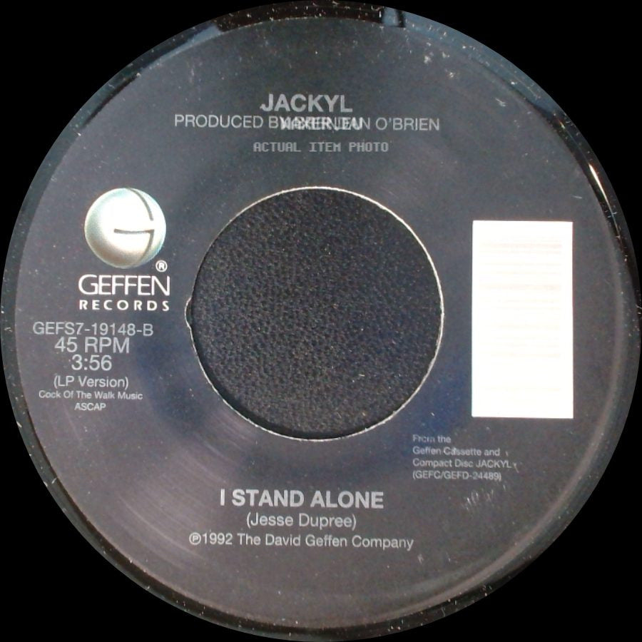 Jackyl - The Lumberjack / I Stand Alone side B