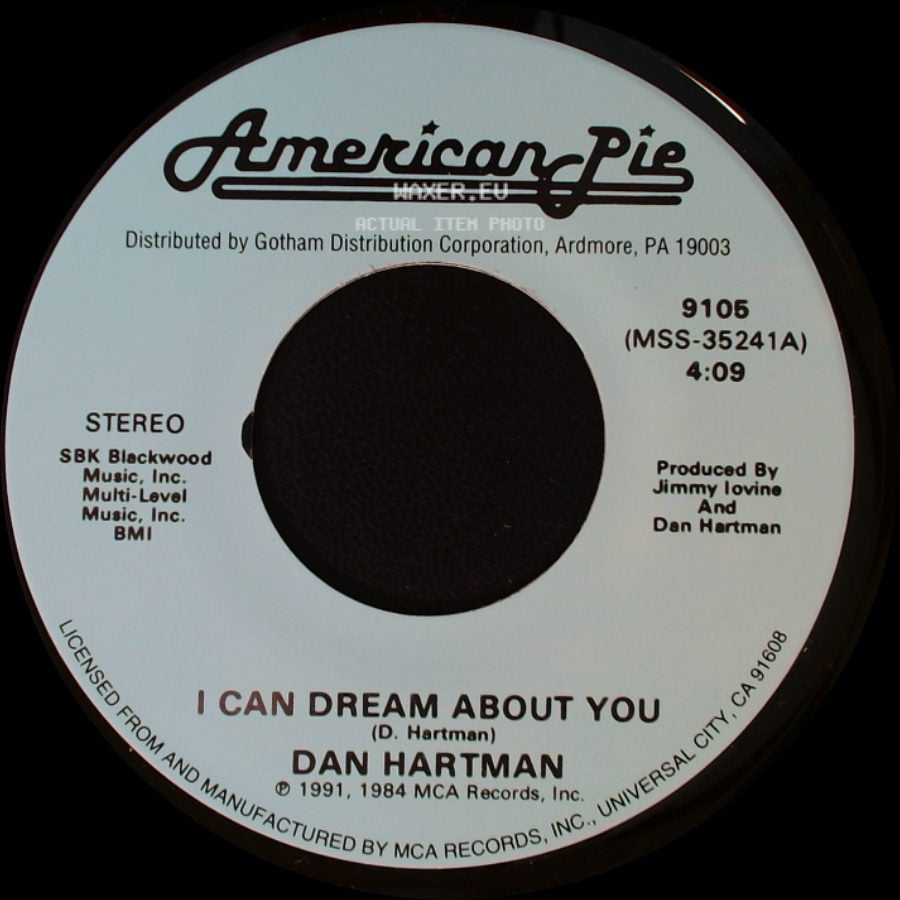Dan Hartman / Terri Gibbs - I Can Dream About You / Rocky Top side A