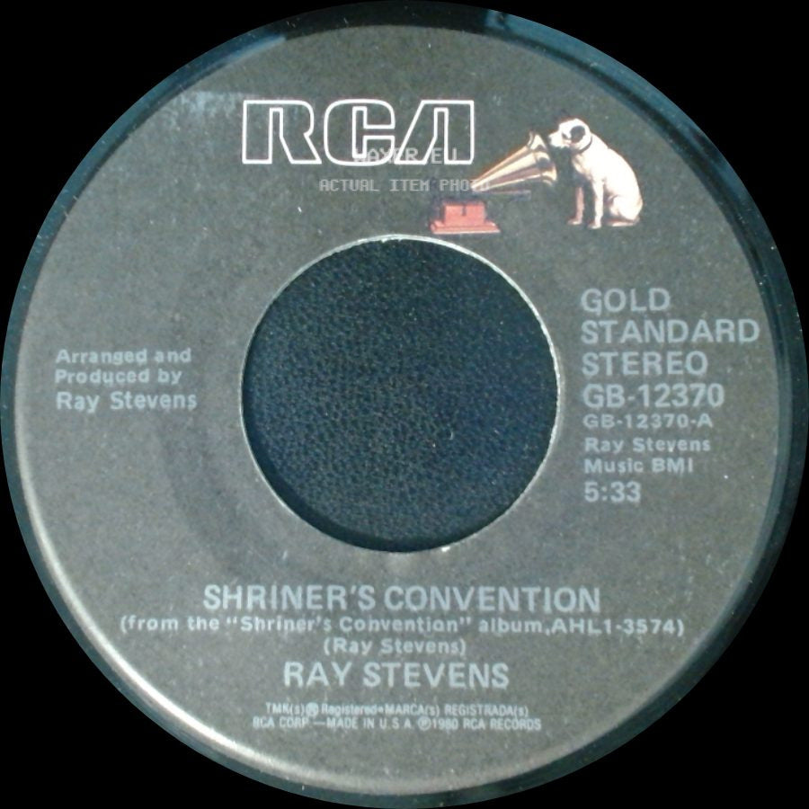Ray Stevens - Shriner's Convention / You're Never Goin' To Tampa With Me side A