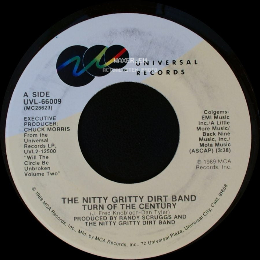 The Nitty Gritty Dirt Band - Turn Of The Century / Blues Berry Hill side A