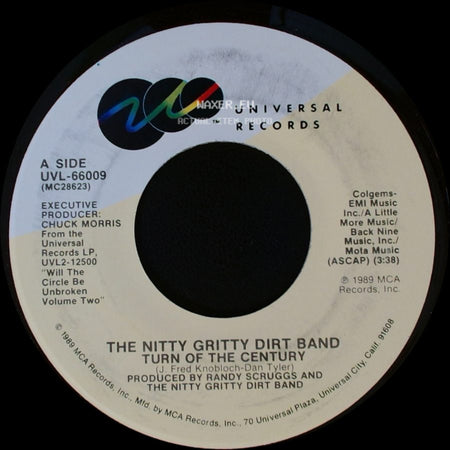 The Nitty Gritty Dirt Band - Turn Of The Century / Blues Berry Hill side A