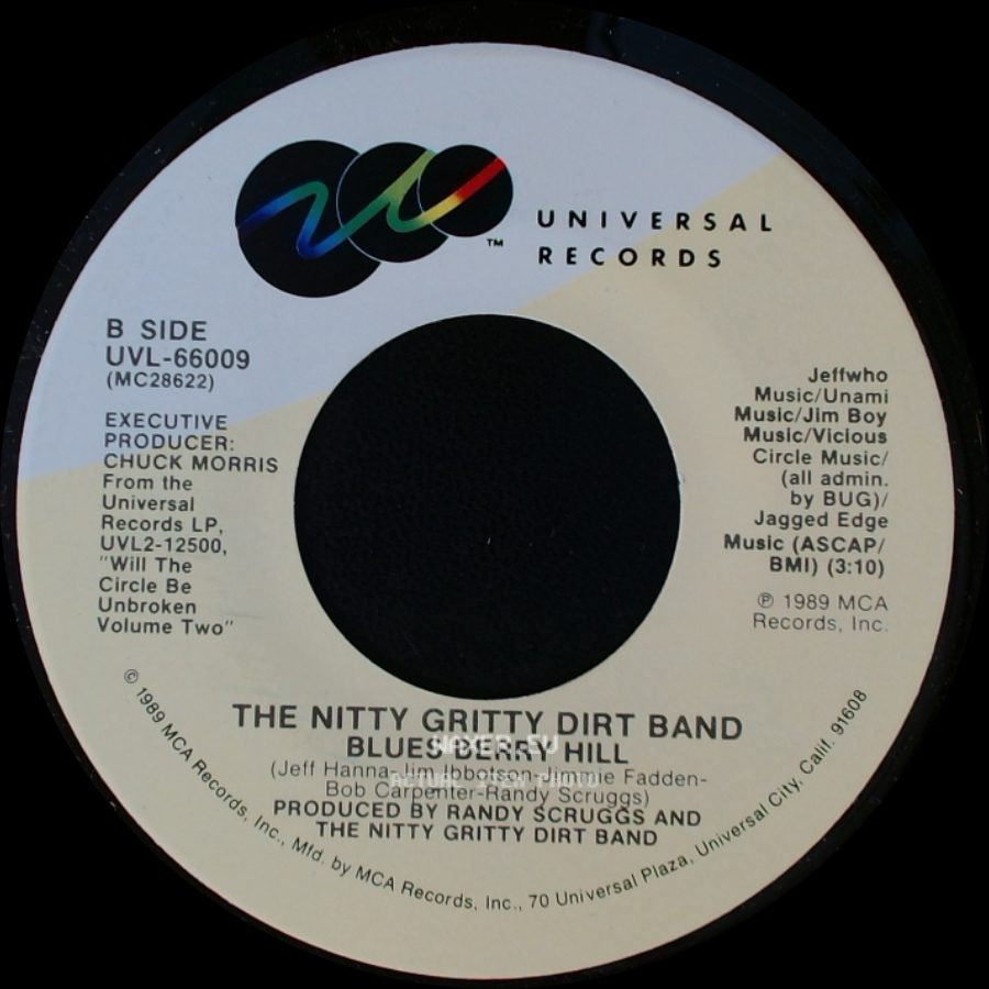 The Nitty Gritty Dirt Band - Turn Of The Century / Blues Berry Hill side B