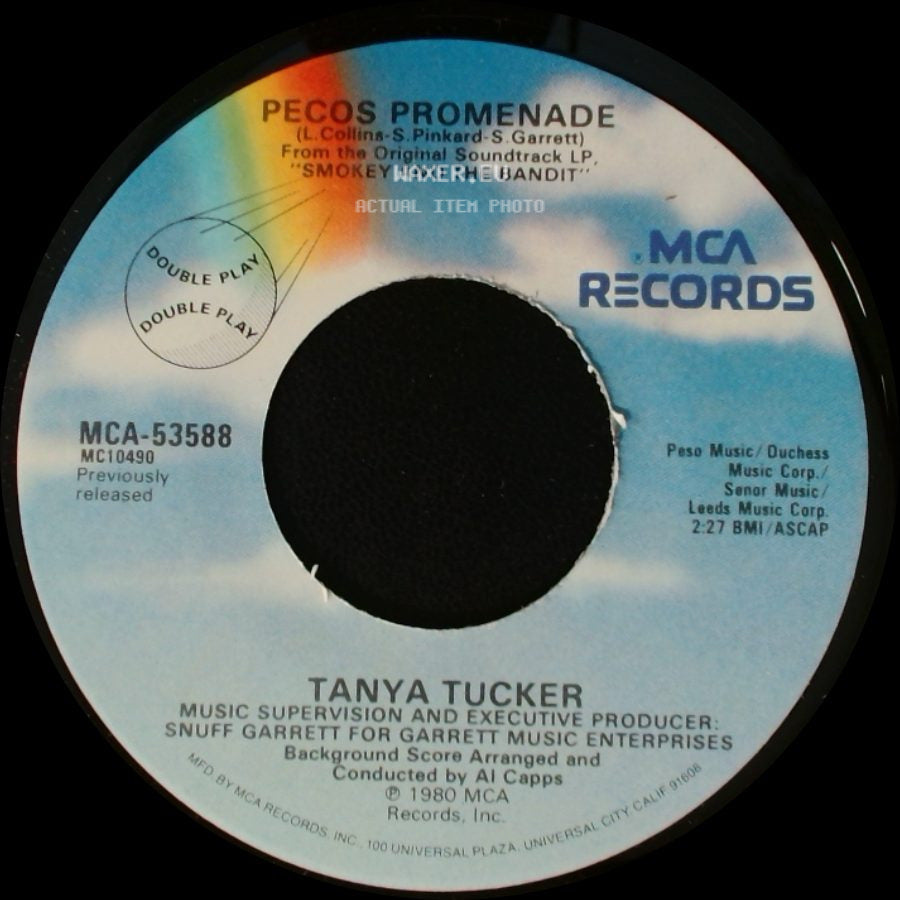 Tanya Tucker - Pecos Promenade / Texas (When I Die) side A