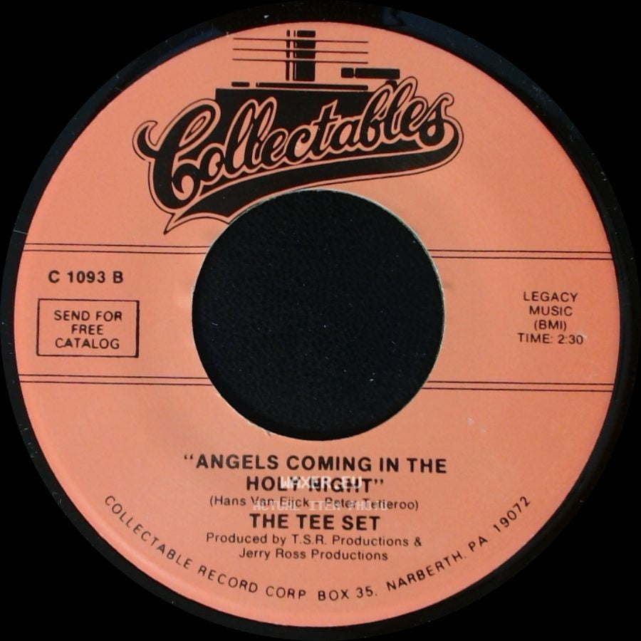 The Tee Set - Ma Belle Ami / Angels Coming In The Holy Night side B
