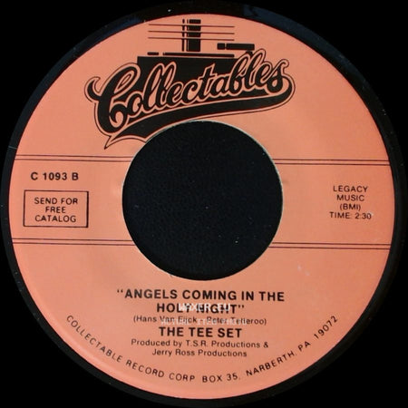 The Tee Set - Ma Belle Ami / Angels Coming In The Holy Night side B