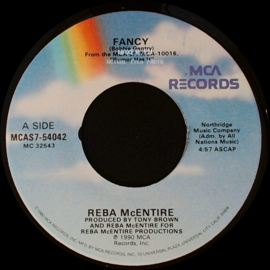 Reba Mcentire - Fancy / This Picture side A