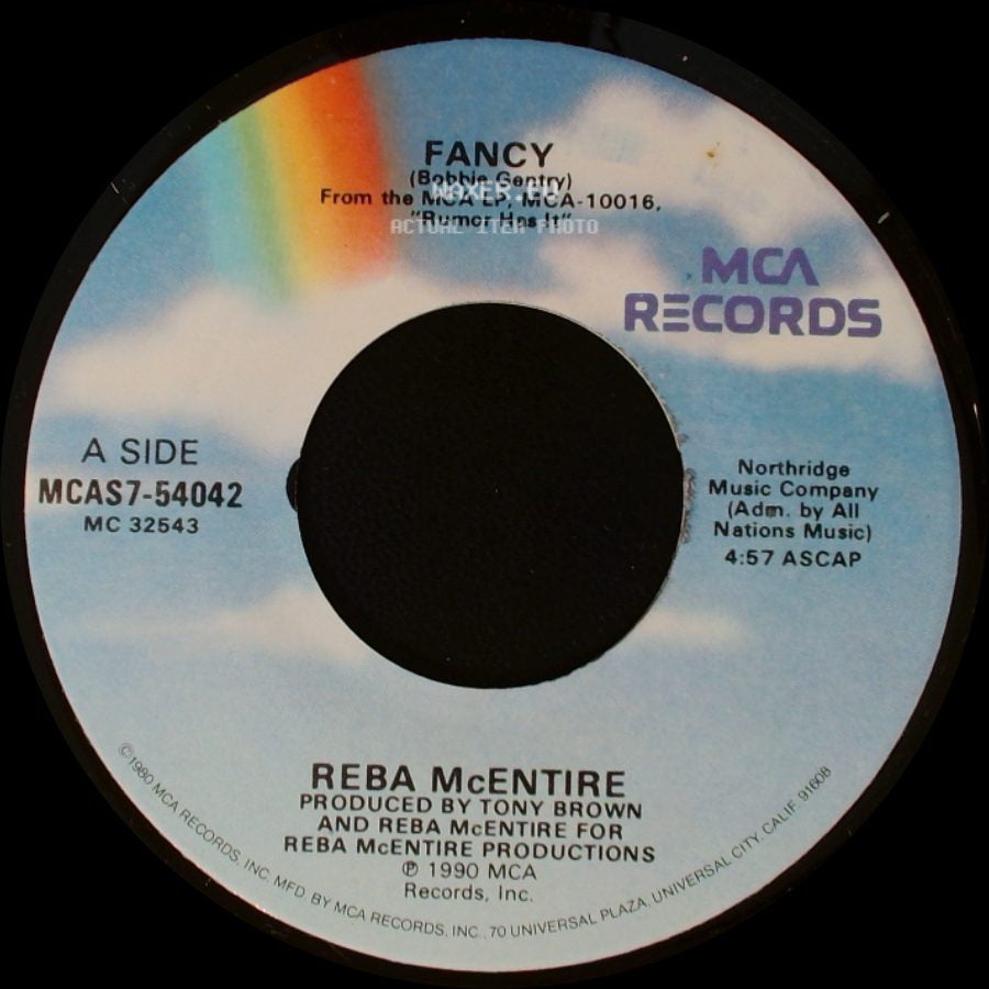 Reba Mcentire - Fancy / This Picture side A