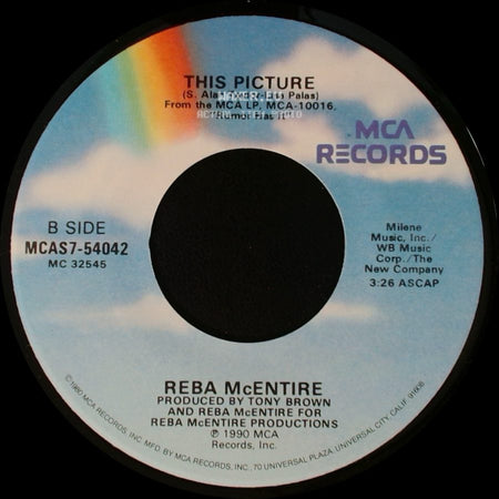 Reba Mcentire - Fancy / This Picture side B