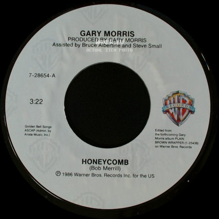 Gary Morris - Honeycomb / Whoever's Watchin' side A