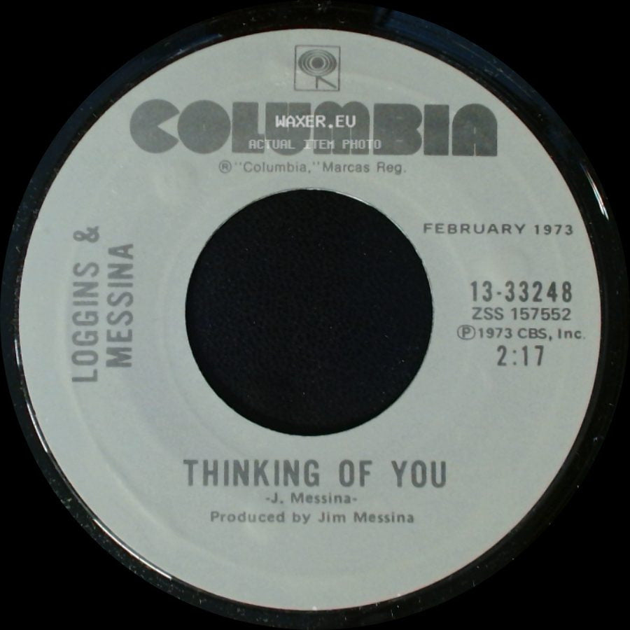 Loggins & Messina - Thinking Of You / My Music side A