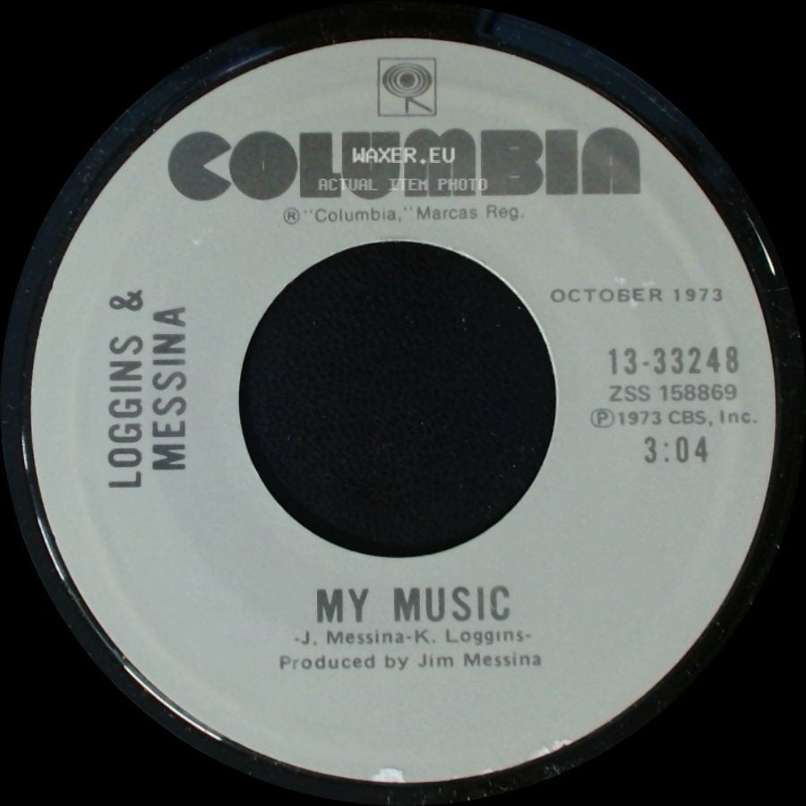 Loggins & Messina - Thinking Of You / My Music side B