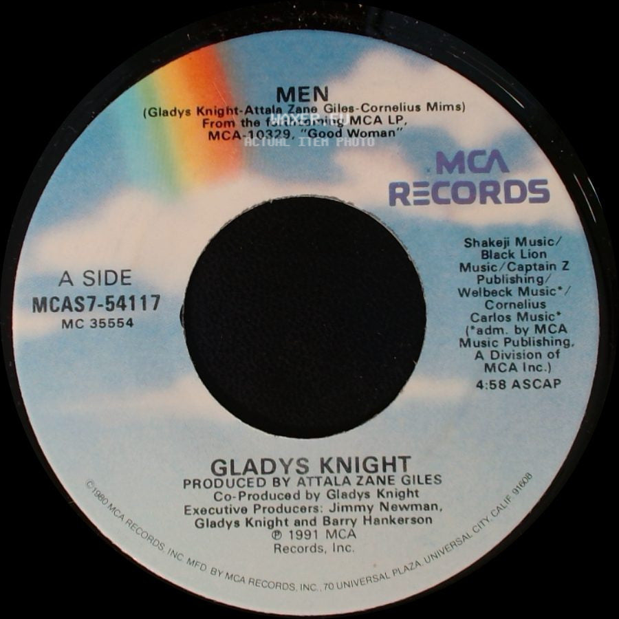 Gladys Knight - Men / Men side A