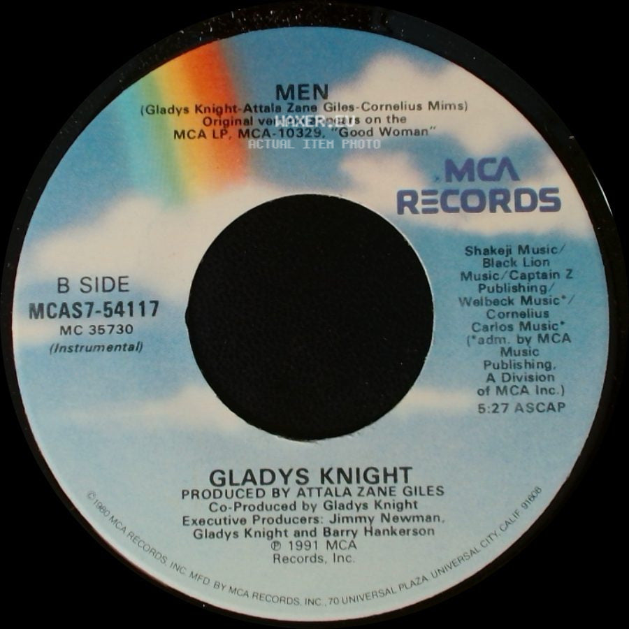 Gladys Knight - Men / Men side B