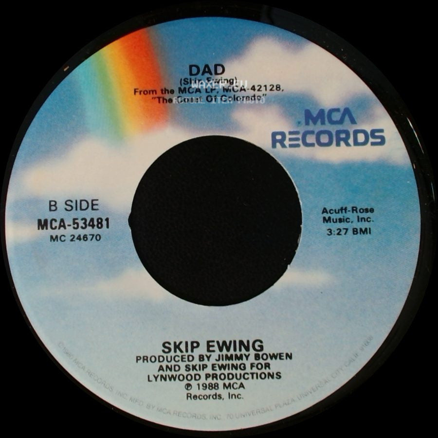 Skip Ewing - The Gospel According To Luke / Dad side B
