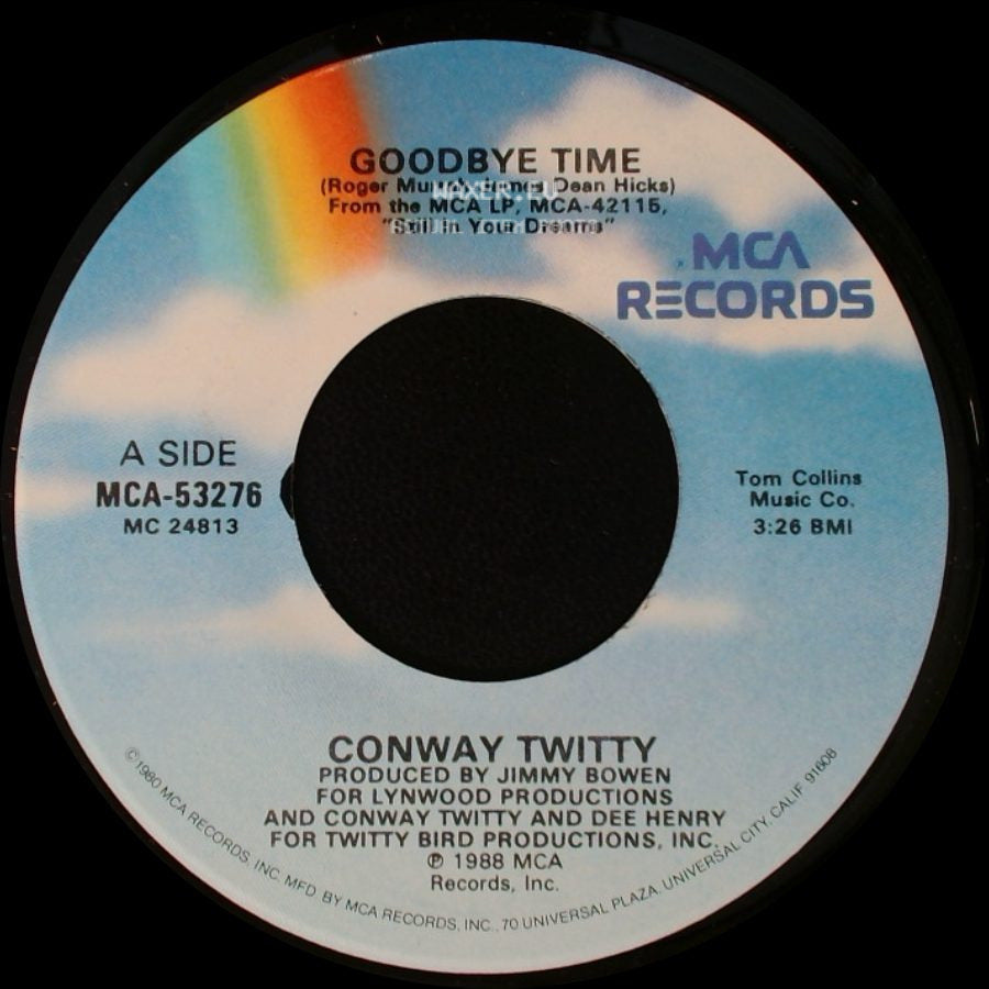 Conway Twitty - Goodbye Time / Your Loving Side side A