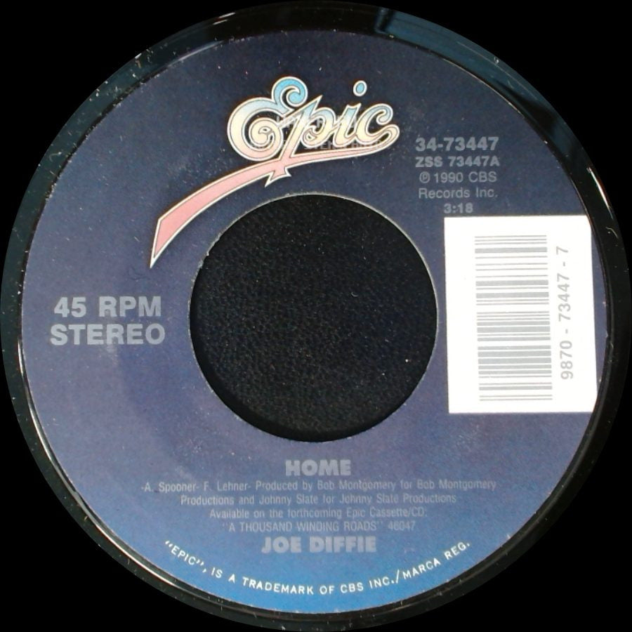 Joe Diffie - Home / Liquid Heartache side A