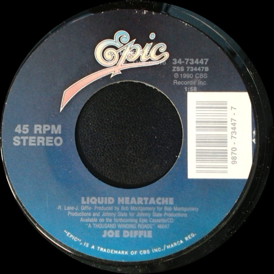 Joe Diffie - Home / Liquid Heartache side B