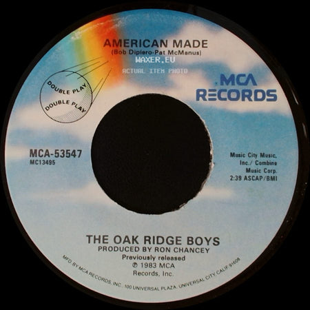 The Oak Ridge Boys - American Made / Thank God For Kids side A