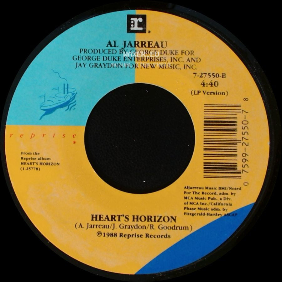 Al Jarreau - All Or Nothing At All / Heart's Horizon side B