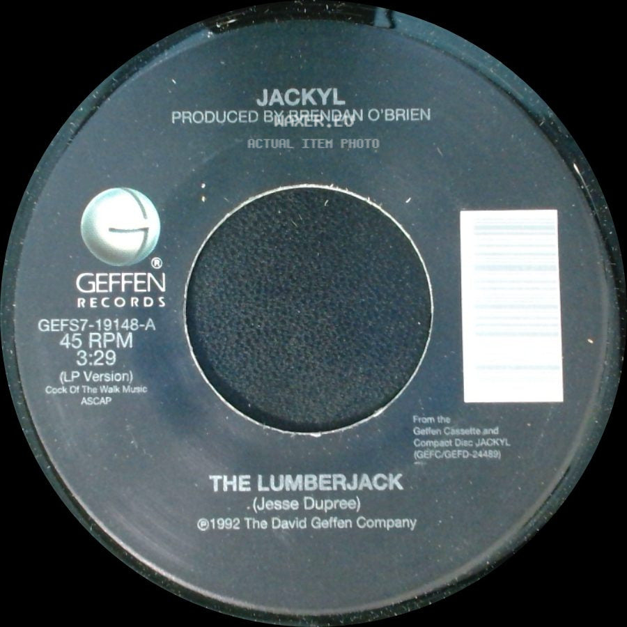 Jackyl - The Lumberjack / I Stand Alone side A