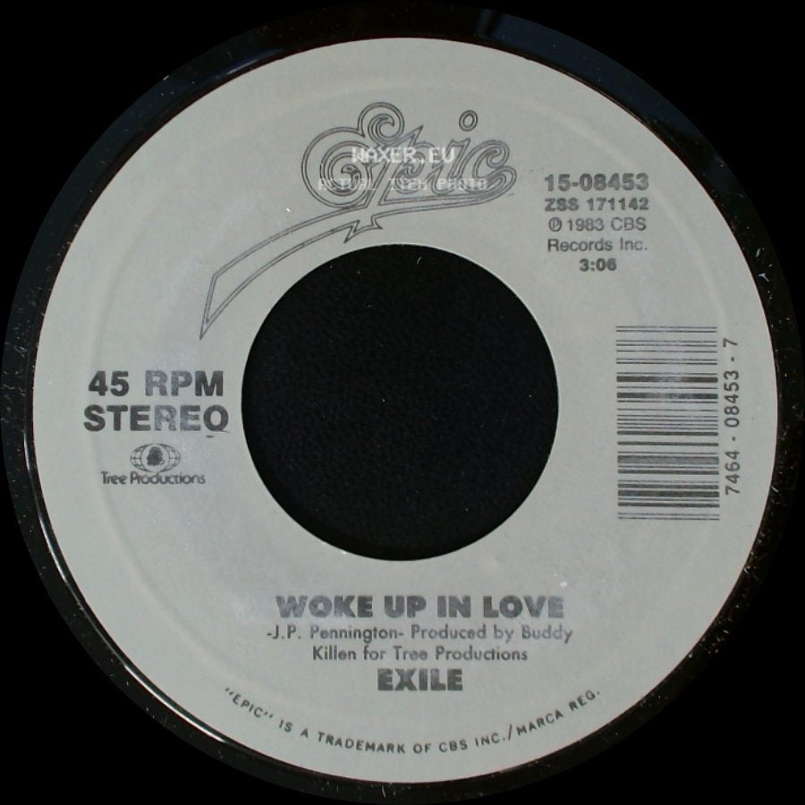 Exile - Woke Up In Love / Hang On To Your Heart side A
