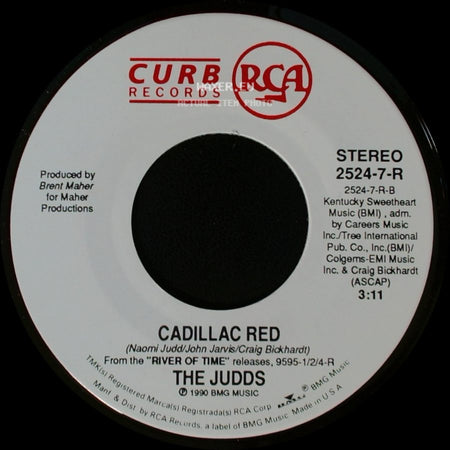 The Judds - Cadillac Red / Guardian Angels side A